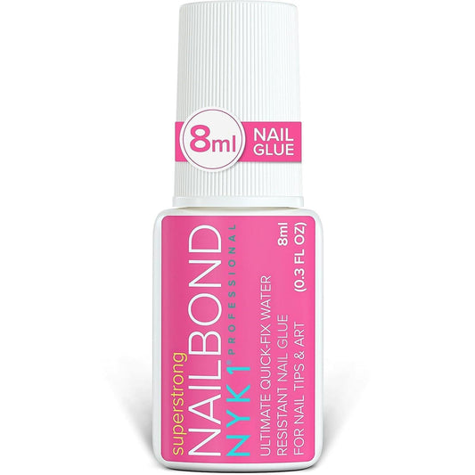 Super_Strong_Glue_For_Nail_Tips,_Acrylic_and_Press_On,_8ml,_NYK1_Nail_Bond_Brush_On_Nail_Art_Nail_Care_Nail_Polish_Polish_Nail_Glue_Manicure_Cosmetic_Cutics