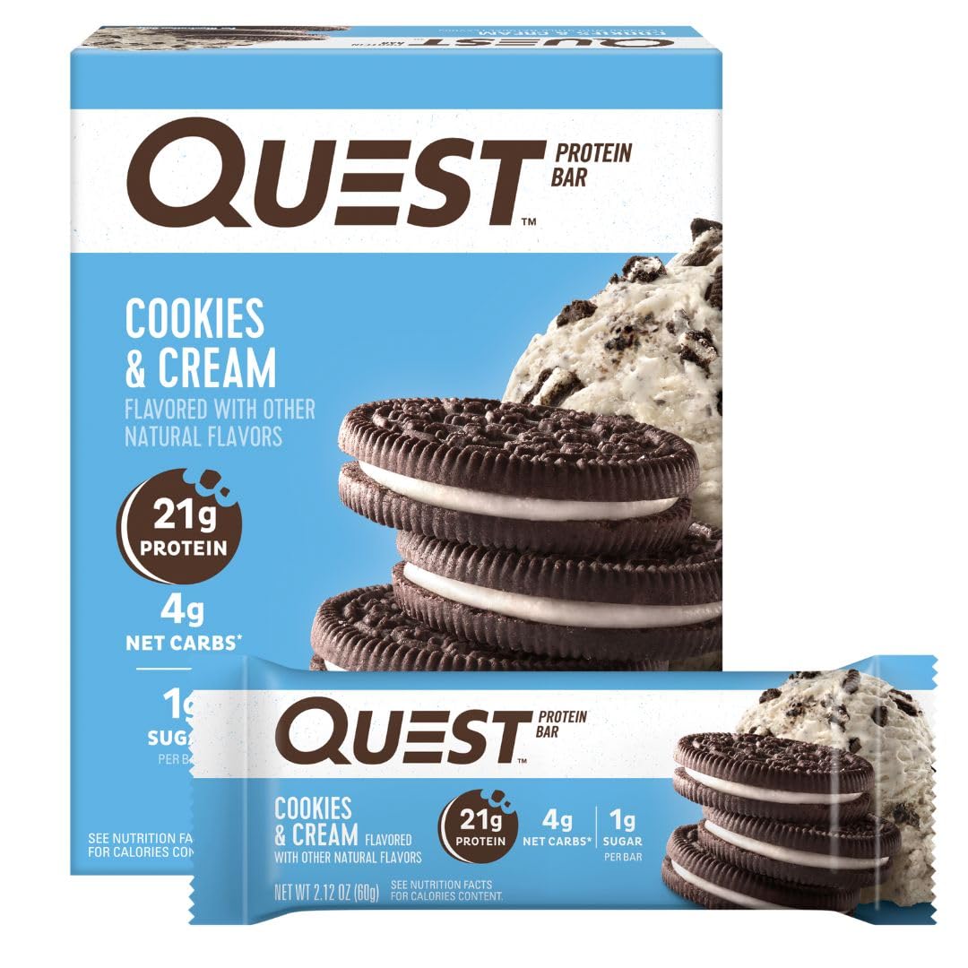 Quest_Nutrition_Cookies_&_Cream_Protein_Bars,_21g_Protein,_4g_Net_Carbs,_1g_Sugar,_Gluten_Free,_Keto_Friendly,_4_Count