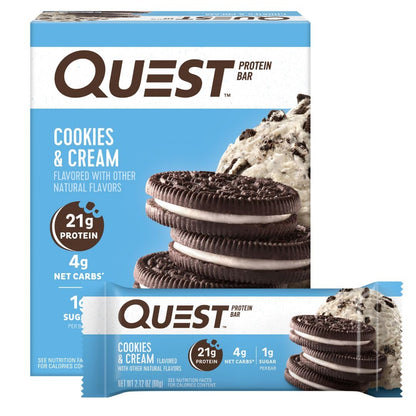 Quest_Nutrition_Cookies_&_Cream_Protein_Bars,_21g_Protein,_4g_Net_Carbs,_1g_Sugar,_Gluten_Free,_Keto_Friendly,_4_Count