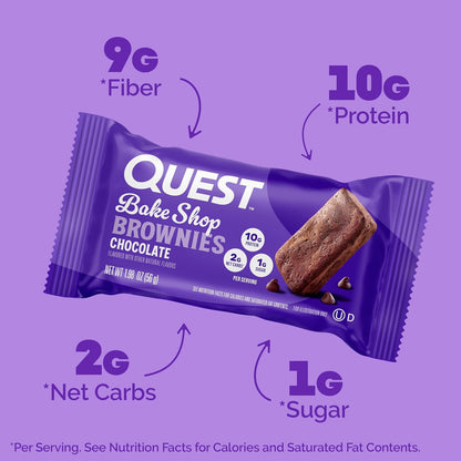 Quest_Bake_Shop,_Chocolate_Brownies,_10g_Protein,_2g_Net_Carbs,_1g_Sugar,_4_Count