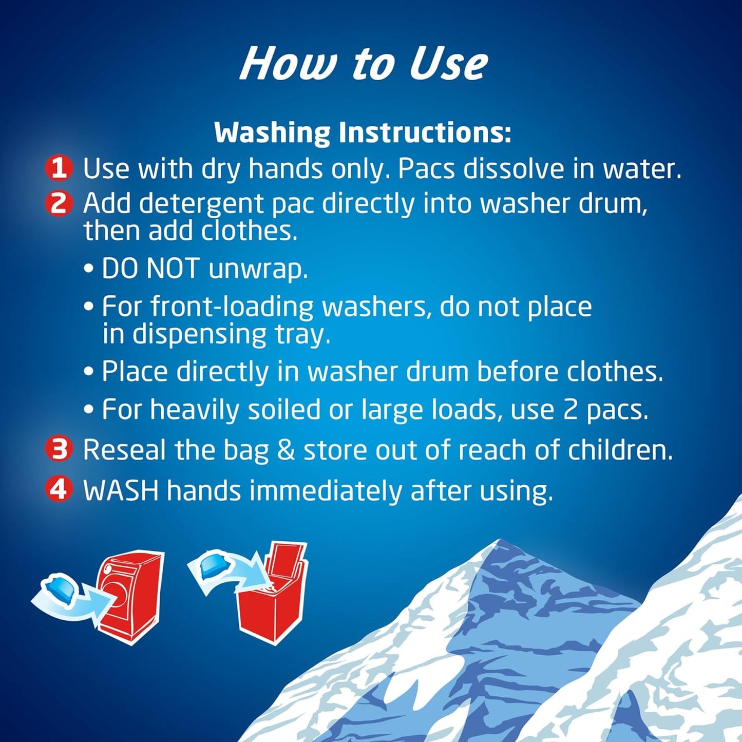Purex_4-in-1_Laundry_Detergent_Pacs,_Mountain_Breeze,_70_Count