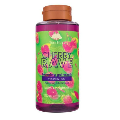 (Variety_of_Scent_)_Tree_Hut_Radiant_&_Refresh_Foaming_Gel_Wash,_18_oz.