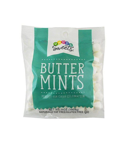 Party_Sweets_White_Buttermints,_14_Ounce,_Appx._100_pieces_from_Hospitality_Mints