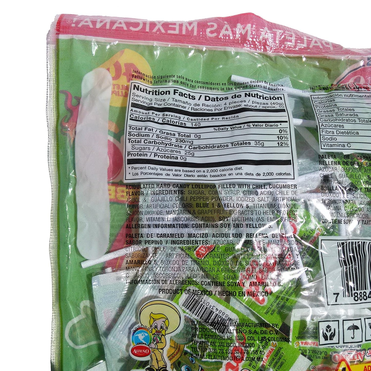 Alteno_Super_Pepino_(Cucumber/Pina/Pepino)_with_Chili_Lollipop_(40Piece)