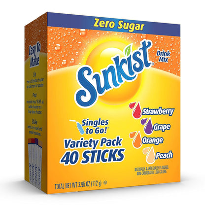 Sunkist_Soda_Variety_Pack,_Singles_To_Go_Orange,_Strawberry,_Grape_and_Peach,_40_Total_Sticks_Beverage_Sugar
