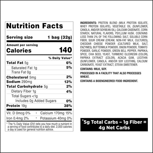 Quest Nutrition Chili Lime Tortilla Style Protein Chips – Quick Protein Boost for Home Office and Study Sessions