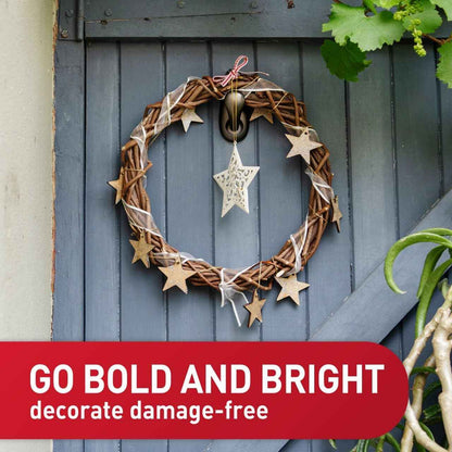 Command Bronze Wall Hooks, Practical Birthday Gift for Mom Who Loves Cozy Decor