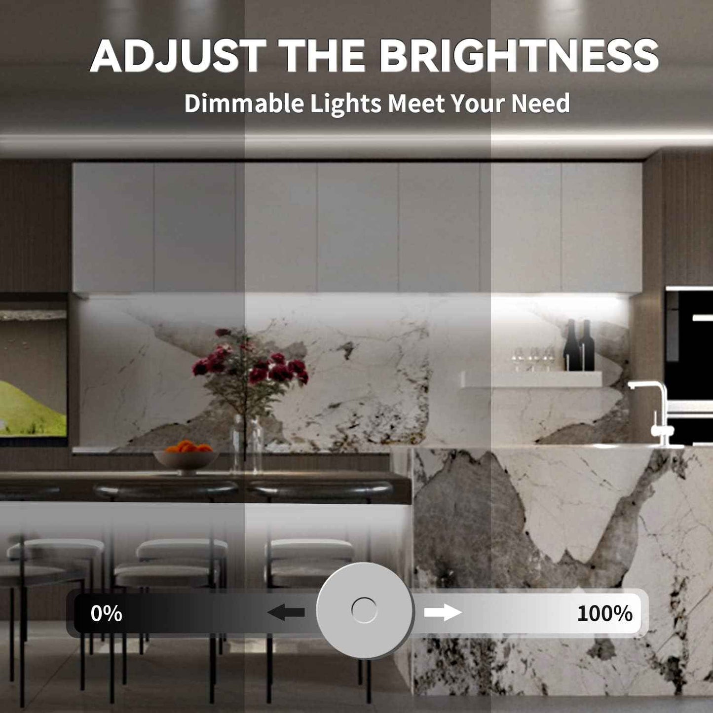 GlowHome LED Strip Lights – Weatherproof Patio Ambiance for Evening Gatherings