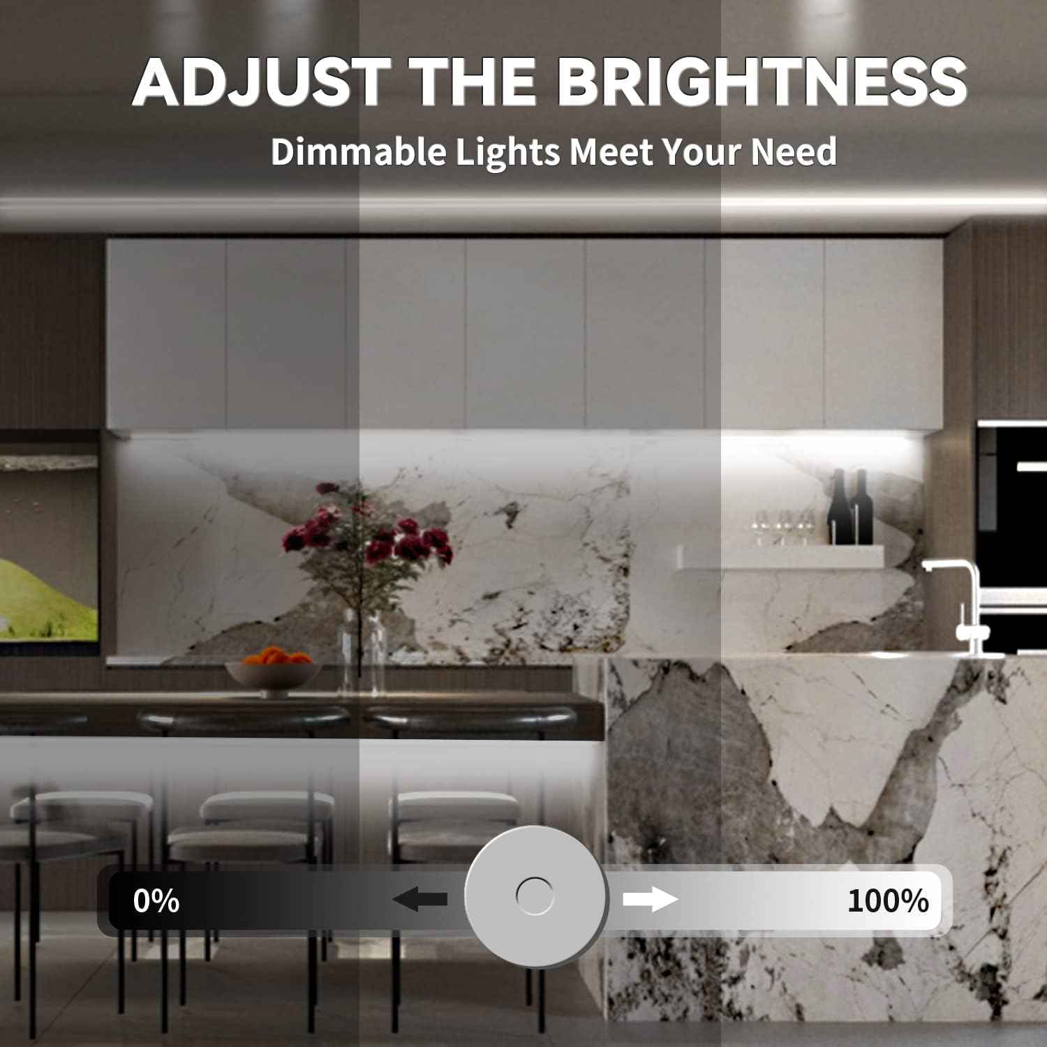 GlowHome LED Strip Lights – Weatherproof Patio Ambiance for Evening Gatherings