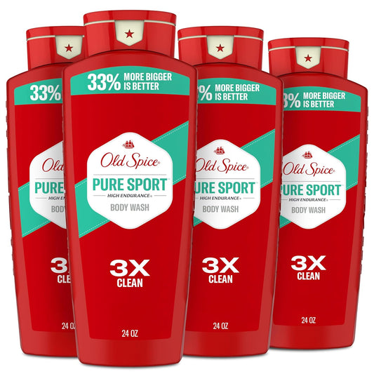 3x defense formula: clean rinse feel, crisp scent, and refreshing lather