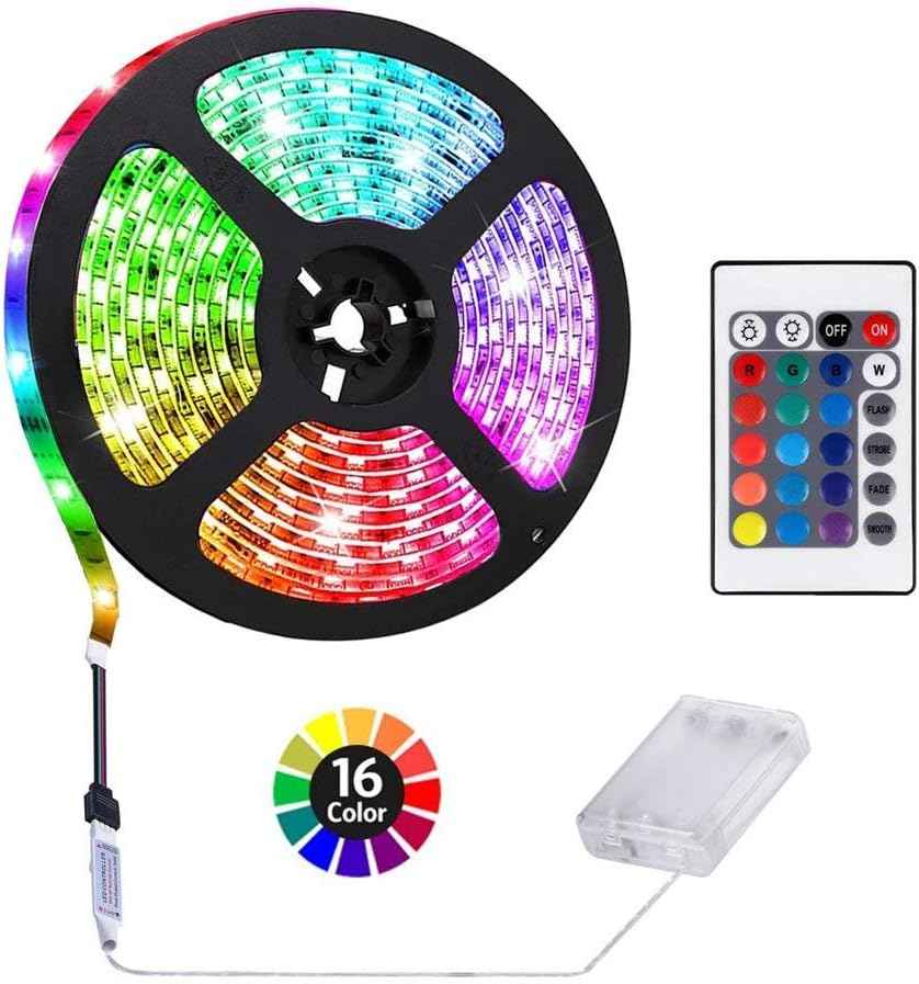 VOLTRONIC GlowStrip LED Strip Lights – Simple, Clean Accent Lighting for Modern Minimalist Interiors