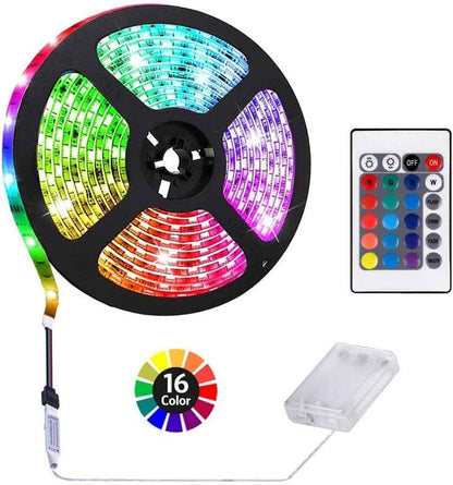 VOLTRONIC GlowStrip LED Strip Lights – Simple, Clean Accent Lighting for Modern Minimalist Interiors