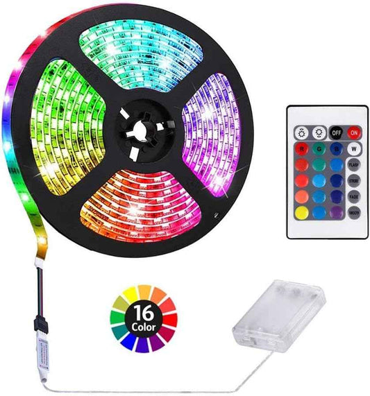VOLTRONIC GlowStrip LED Strip Lights – Simple, Clean Accent Lighting for Modern Minimalist Interiors