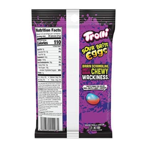 4.0 ounce resealable grab-bag portion