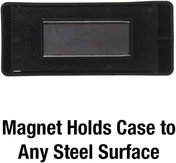 Master Lock Magnetic Key Holder – Spare Key Safe Hider for Front Porch and Home Exteriors