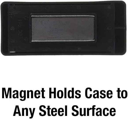 Master Lock Magnetic Key Holder – Spare Key Safe Hider for Front Porch and Home Exteriors