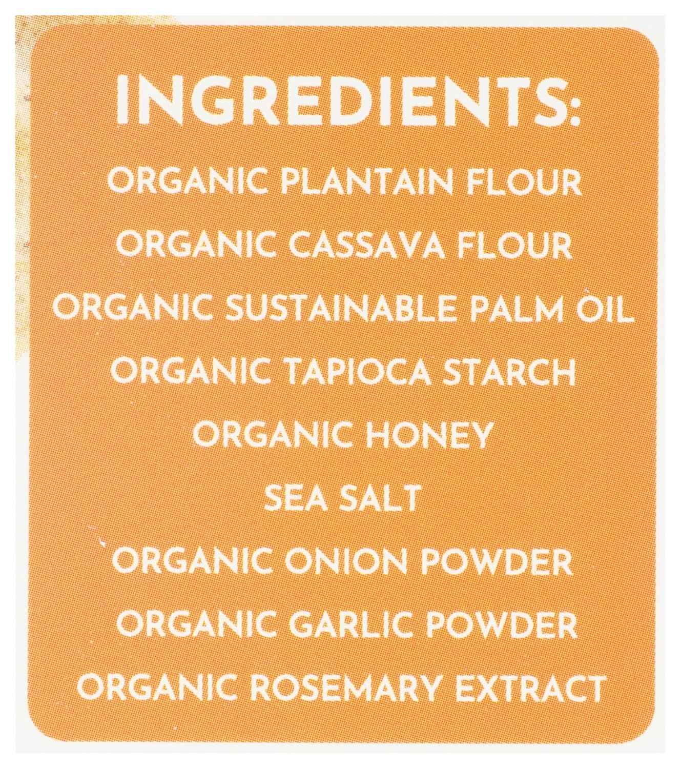 ARTISAN TROPIC Organic Sea Salt Crackers, 4.25 OZ – Picnic Blanket Snack for Open-Air Lunches