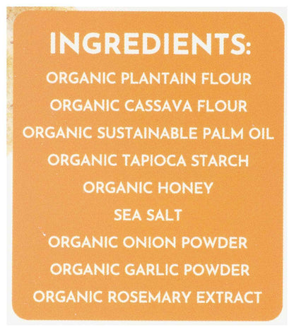 ARTISAN TROPIC Organic Sea Salt Crackers, 4.25 OZ – Picnic Blanket Snack for Open-Air Lunches
