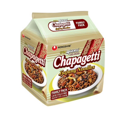 4.5 oz premium korean-style noodle serving per unit