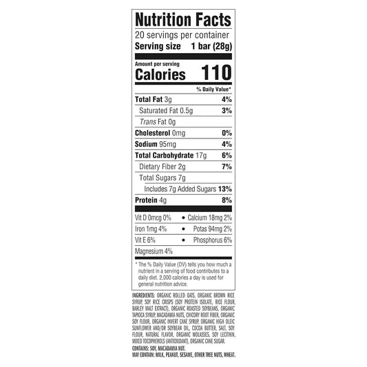 CLIF BAR Minis White Chocolate Macadamia Nut Snack Bars for Midday Energy and Workday Reset Rituals