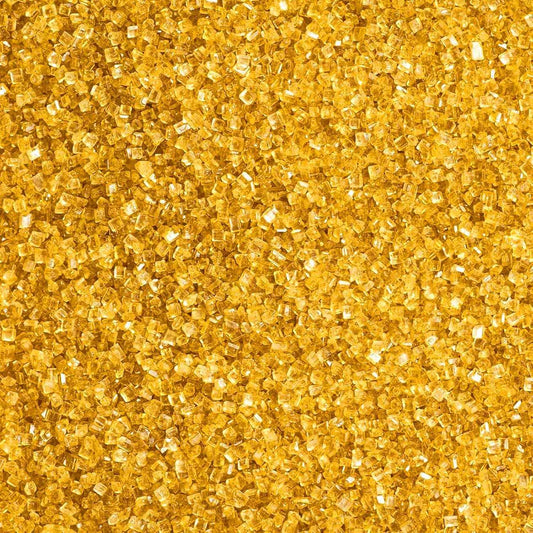 Gold Sprinkles Premium Sanding Sugar – Luxurious Edible Crystals for Wedding and Event Cakes