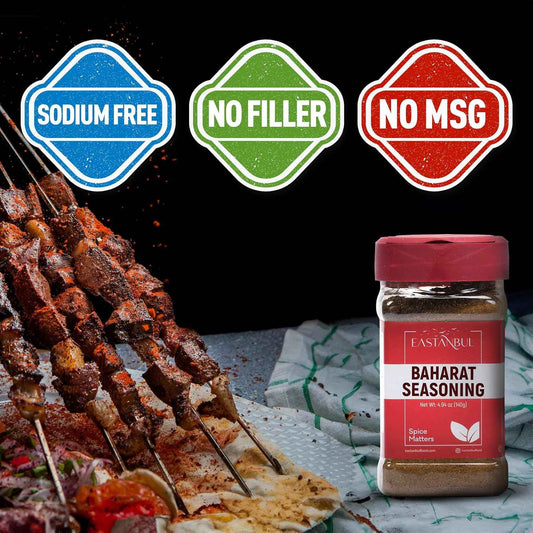 Eastanbul Baharat Spice Mix – Sodium-Free Seasoning for Health-Conscious Meal Prep Rituals