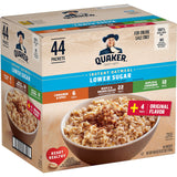Quaker Immunity Instant Oatmeal – Workplace Breakroom Commuter Bag Meal, 3 Flavor Variety Pack Ready in Under Two Minutes