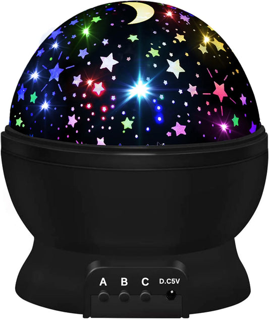 4 led bulbs producing 16 color-changing light combinations