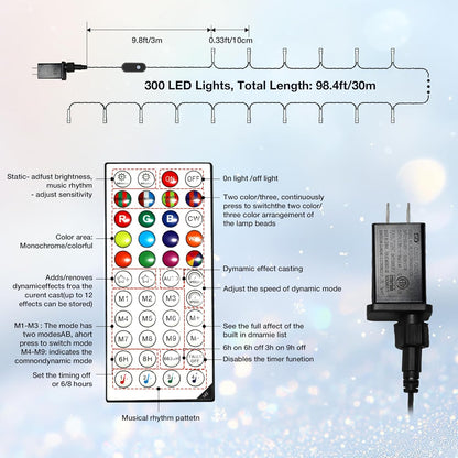4-level dimming with memory chip that saves the last mode setting