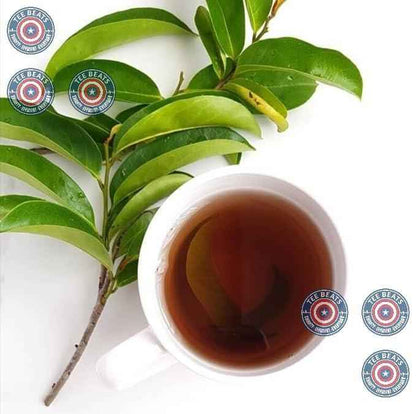 Guanábana Hojas Soursop Leaves Tea – Elegant Valentine's Day Gift for Her, Caffeine-Free & Natural