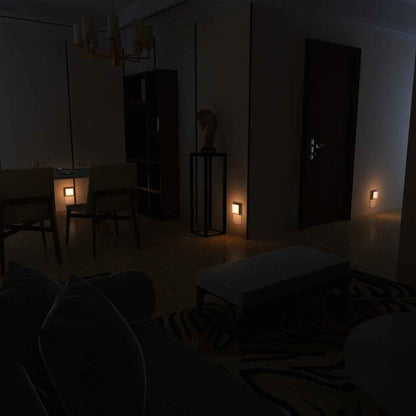 MAZ-TEK Dimmable Night Light for Kids Room – Warm White LED with Auto Sensor, Cool to the Touch