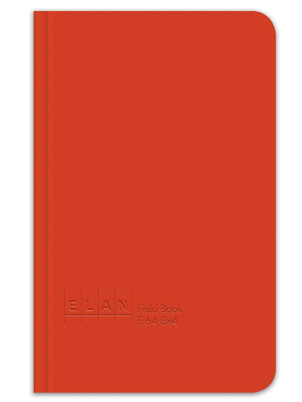 Elan Publishing E64-8x4 Compact Field Book – Durable Outdoor Notebook for Civil Engineers on Active Job Sites
