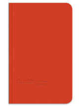 Elan Publishing E64-8x4 Compact Field Book – Durable Outdoor Notebook for Civil Engineers on Active Job Sites