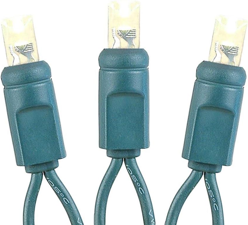 40,000-hour expected led lifespan with no filament burn-out