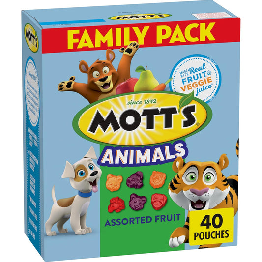 40 individually wrapped portable pouches in a single 32 oz box