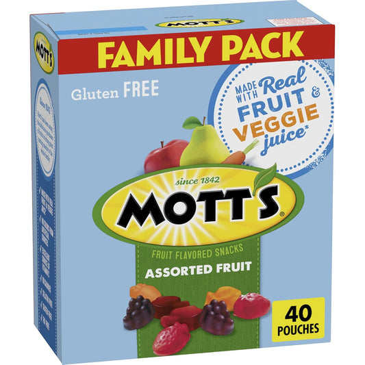 40 individually wrapped portable pouches in a single 32 oz box