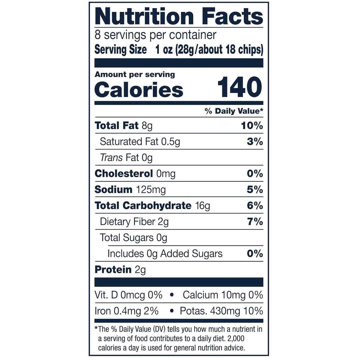 Cape Cod Less Fat Original Kettle Chips – Simple Ingredient Pantry Staple for Clean Kitchens