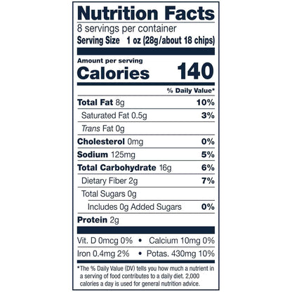 Cape Cod Less Fat Original Kettle Chips – Simple Ingredient Pantry Staple for Clean Kitchens