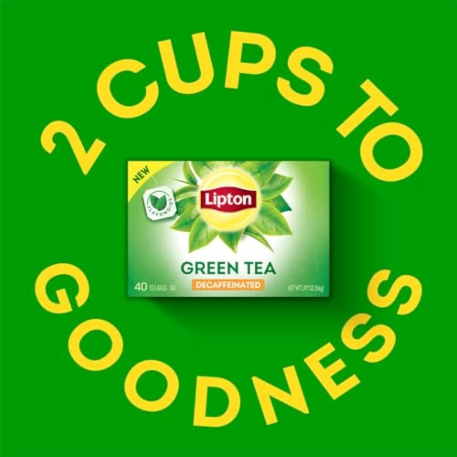 40 tea bags per box, with available pack-of-2 bundle for higher-volume households
