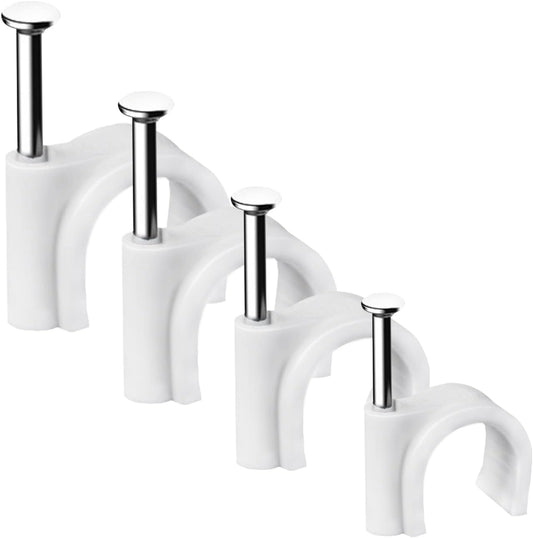 400-piece pack with four cable diameter sizes (4mm, 6mm, 8mm, 10mm) at 100 pieces each