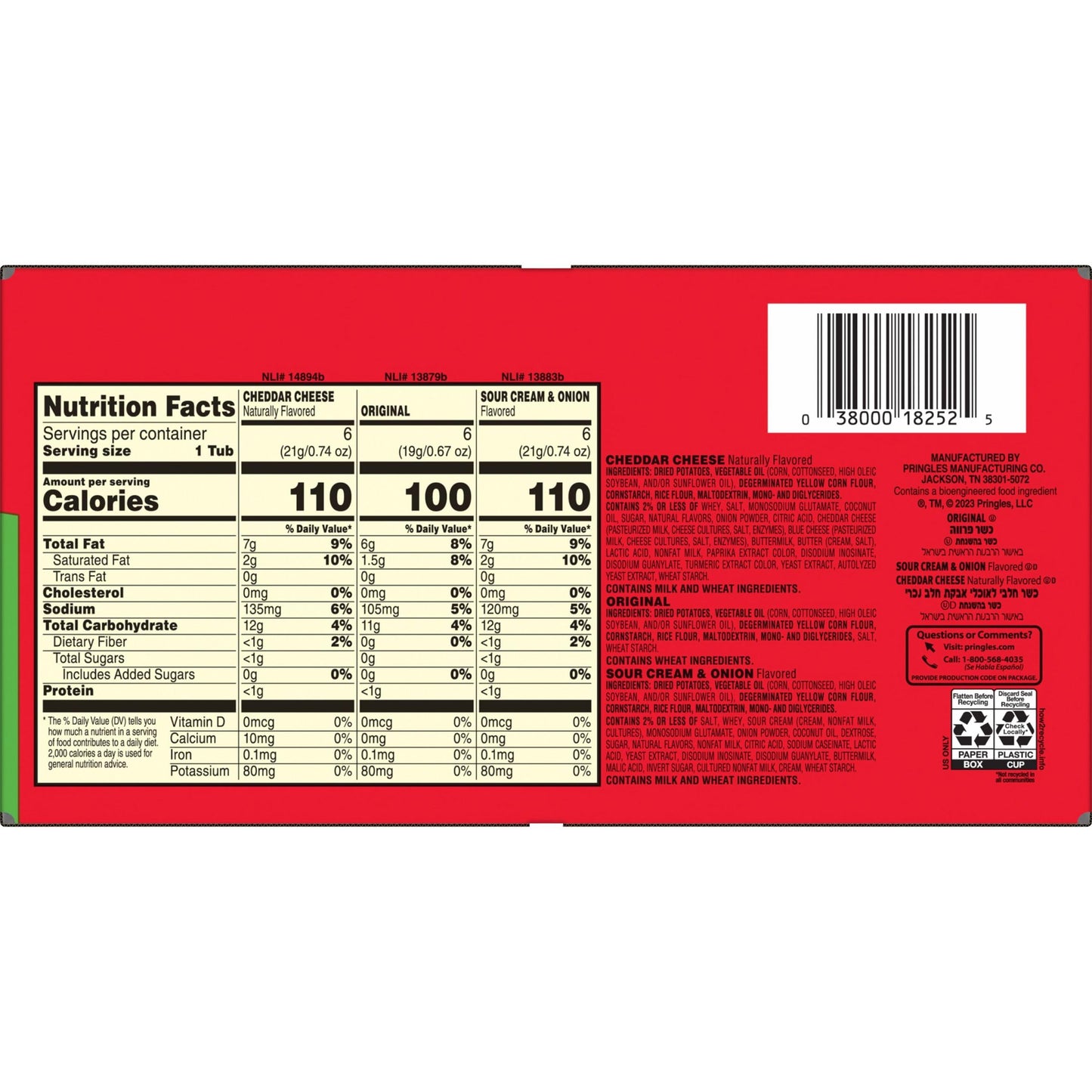 Pringles_Potato_Crisps_Chips,_Lunch_Snacks,_On-the-Go_Snacks,_Snack_Stacks,_Variety_Pack,_12.9oz_Box_(18_Cups)