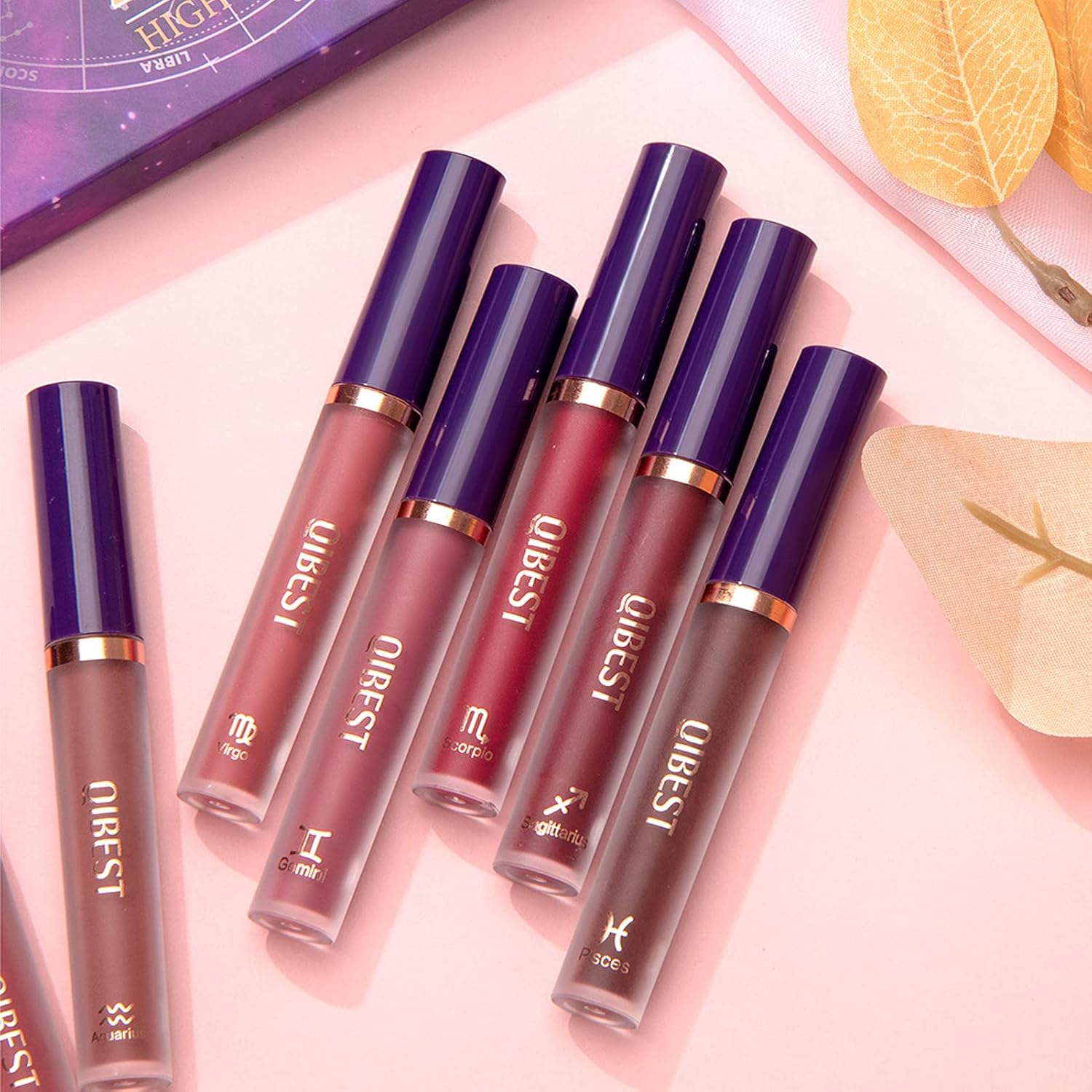 12Pcs_Matte_Liquid_Lipstick_Makeup_Set,_Long_Lasting_Waterproof_Velvet_Lip_Gloss_High_Pigmented_Lip_Makeup_Gift_Sets_for_Girls_and_Women