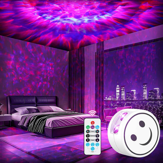 StarryGlow Nebula Lamp – Night Light Projector for Bedroom, Romantic Anniversary and Valentine's Day Gift for Couples