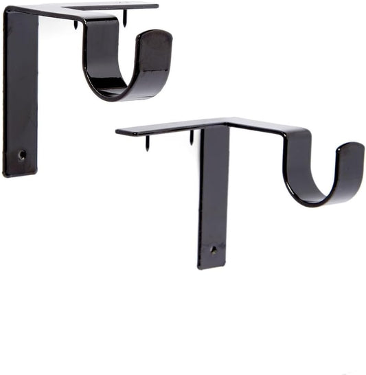 Kwik-Hang_Single_Curtain_Rod_Brackets_–_No_Drill,_No_Damage_–_Perfect_Curtains_Every_Time_–_1”_Black