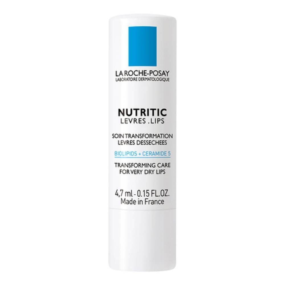La_Roche-Posay_Nutritic_Lip_Balm_for_Very_Dry_Lips,_Soothes_and_Repairs_Chapped_Lips_with_Shea_Butter_and_Ceramides,_0.15_Fl_Oz_(Pack_of_1)