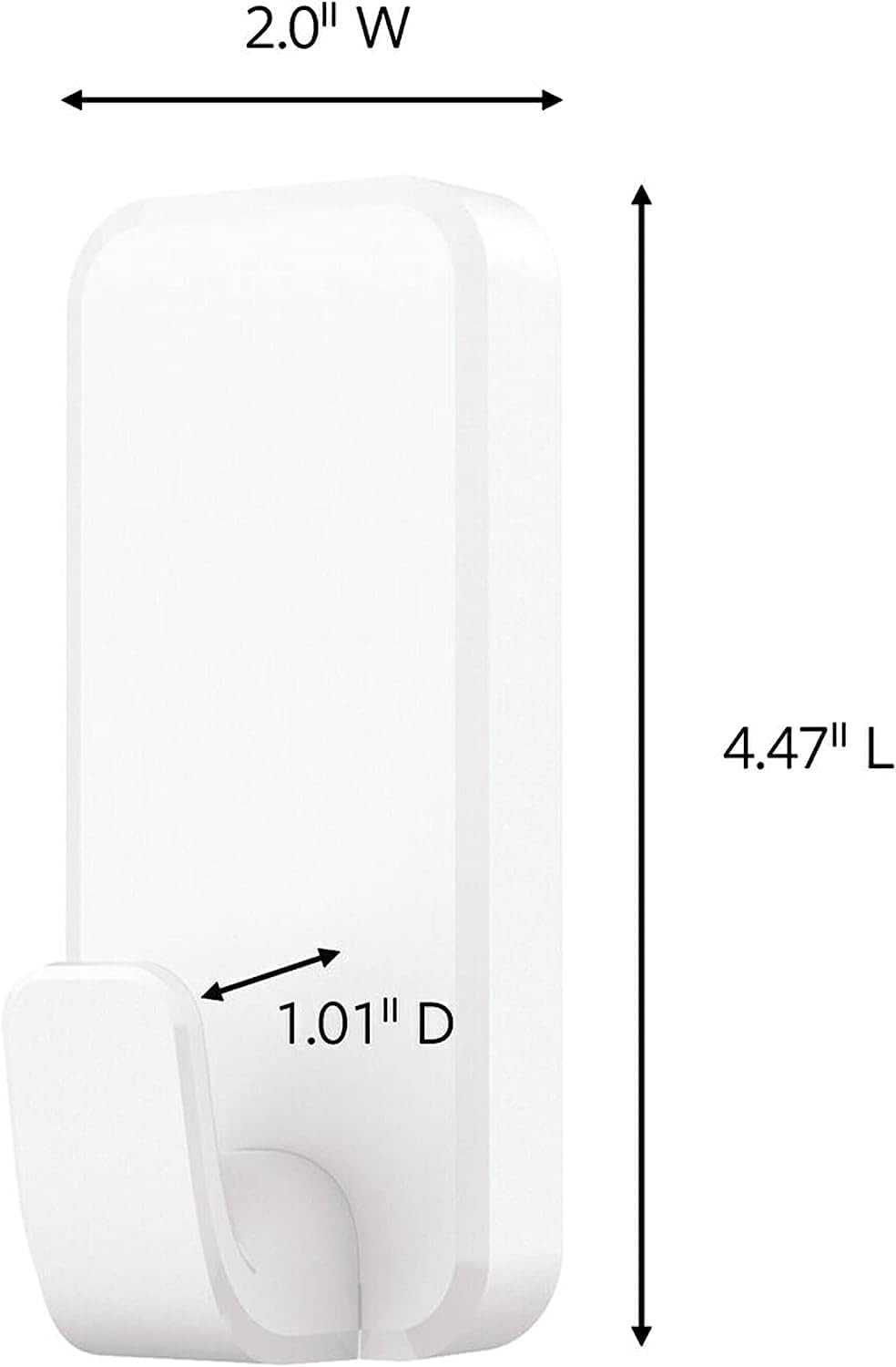 Command_10_lb_XL_Heavyweight_Hook,_2_Wall_Hooks_and_6_Strips,_Damage-Free_Hanging_with_Adhesive,_Heavy_Duty_Hanging_Great_for_Organization_and_Storage