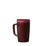 Owala SmoothSip Slider Insulated Stainless Steel Coffee Tumbler, Reusable Iced Coffee Cup, Hot Coffee Travel Mug, BPA Free