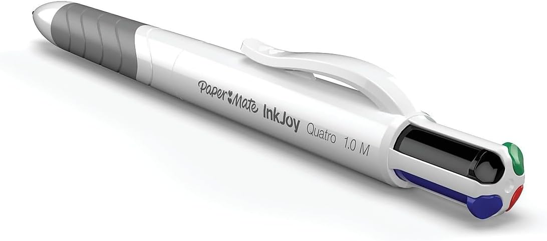 Paper_Mate_InkJoy_Quatro_Retractable_Ballpoint_Pens,_4_Colors_in_1_Pen,_Medium_Point_(1.0mm),_3_Count_-_Convenient,_Note-Taking,_Comfortable_Grip,_Ultra_Smooth_Ink