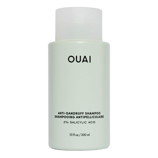 OUAI_Anti_Dandruff_Shampoo_-_Soothing_Salicylic_Acid_Shampoo_for_Flaky,_Dry_and_Itchy_Scalp_-_Reduces_Itching,_Redness_and_Irritation_-_Sulfate_Free_Scalp_Care_(10_Fl_Oz)