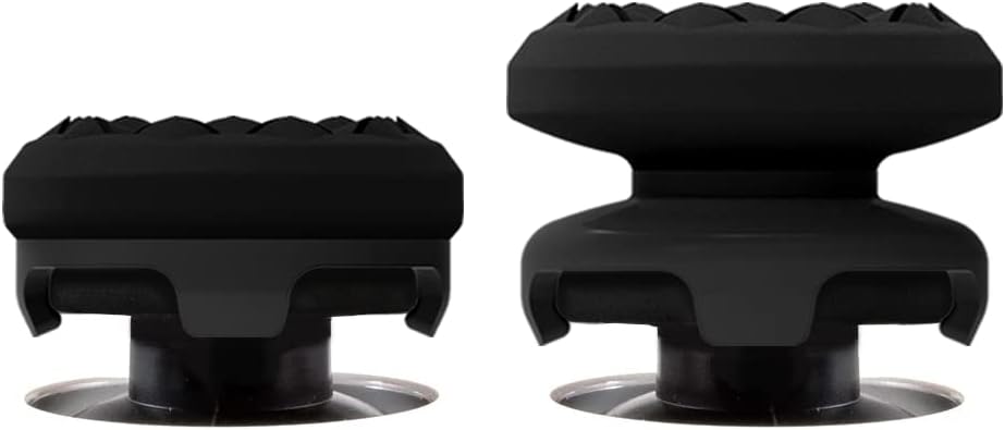 KontrolFreek_FPS_Freek_Galaxy_Black_for_PlayStation_4_(PS4)_and_PlayStation_5_(PS5)_|_Performance_Thumbsticks_|_1_High-Rise,_1_Mid-Rise_|_Black_(Limited_Edition)
